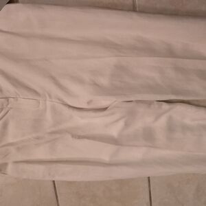 Elegant White Pants